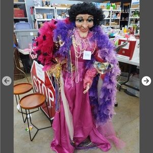 Elegant Pink and Purple Kids Costume